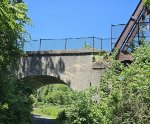 Ex-PRR concrete arch